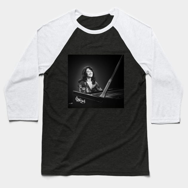 Martha Argerich Baseball T-Shirt by Oniryah